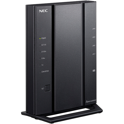 NEC Wi-Fiルーター PA-WG2600HS2