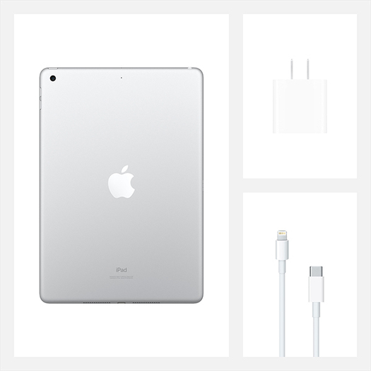 Apple iPad 第8世代 WI-FI 128GB シルバースマホ/家電/カメラ