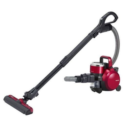 東芝 - 東芝 サイクロンクリーナー トルネオV 掃除機 VC-SG512 グランレッド Amazon | 東芝 サイクロン掃除機 トルネオV VC-SG512 (R) グラン